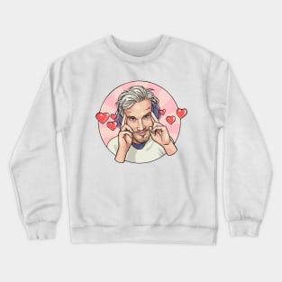 Pewdiepie loves you! Crewneck Sweatshirt